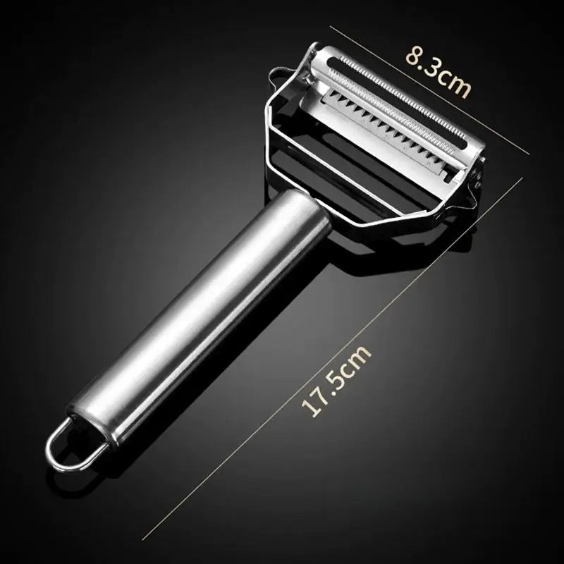 Stainless Steel Multifunctional Fruit & Vegetable Peeler