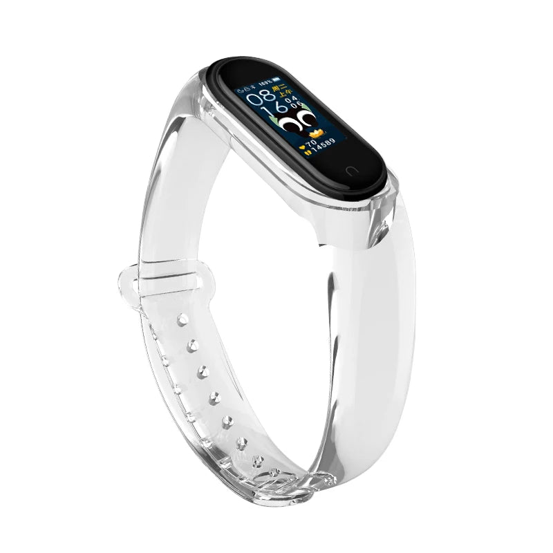 Silicone Strap for Xiaomi Mi Band 3 4 5 6 7 – Sport Band Smartwatch Band PRIMED