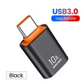 USB-C to USB-A OTG Adapter | Type-C Male to USB Female USB-C OTG Adapter PRIMED 1pc Type C Male