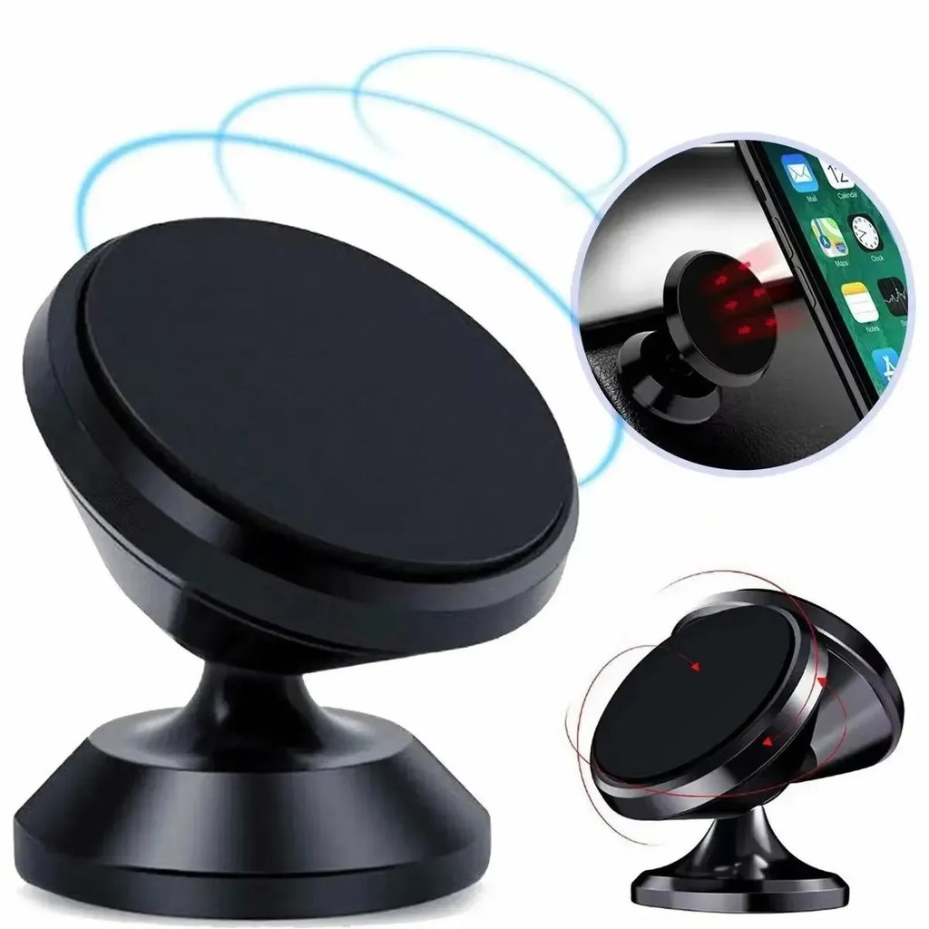 Universal Magnetic Car Phone Mount – Dashboard & Windshield Car Phone Mount PRIMED