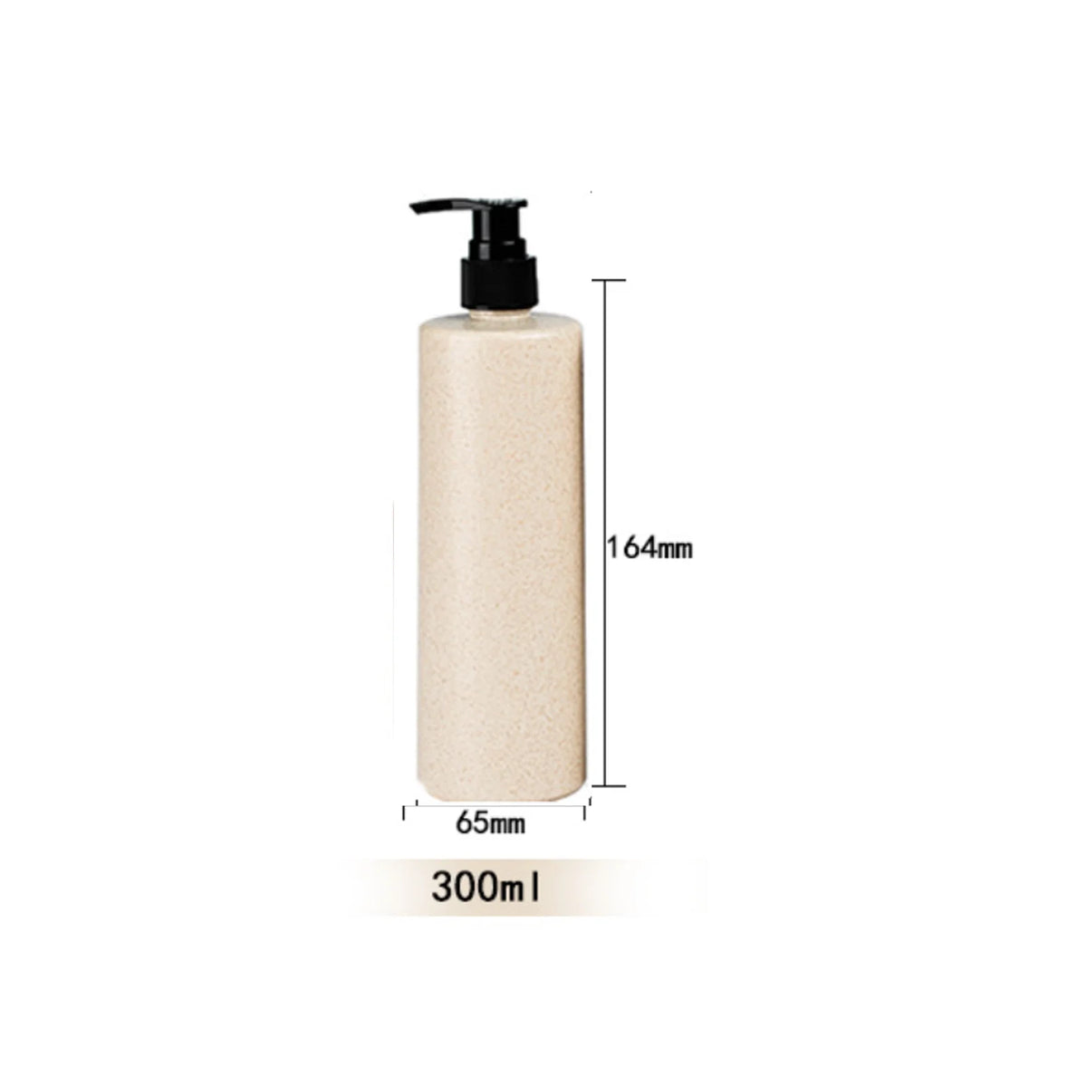 Travel Refillable Lotion Bottles BPA-Free Squeeze Set 30–500ml