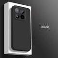 Xiaomi Liquid Silicone Shockproof Case – Soft TPU Cover Phone Case PRIMED Black xiaomi 15T