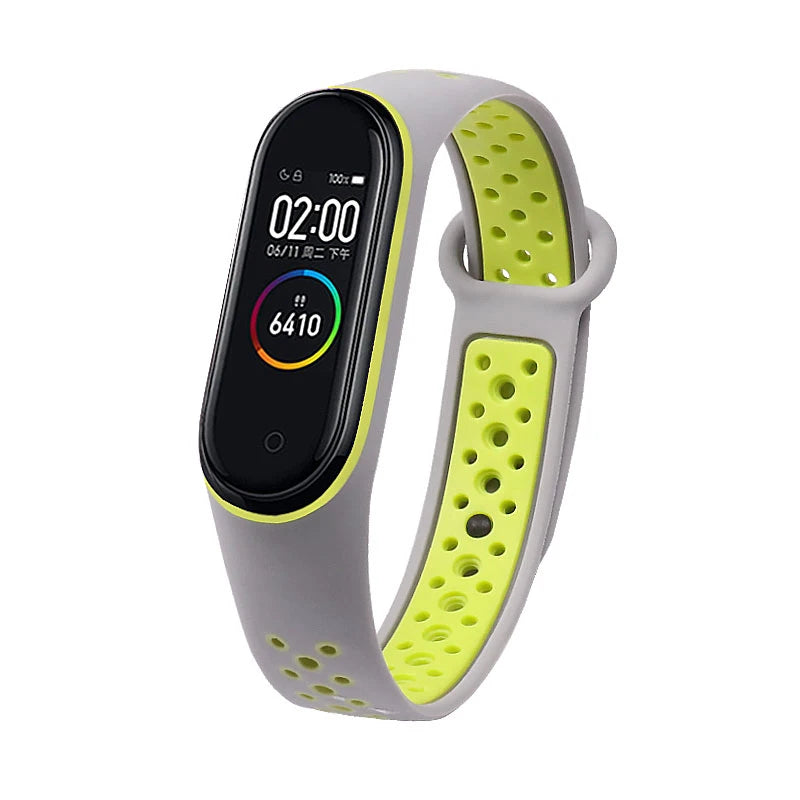 Silicone Strap for Xiaomi Mi Band 3 4 5 6 7 – Sport Band