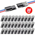 No-Strip Automotive Wire Connector Plugs 30/60Pcs Universal
