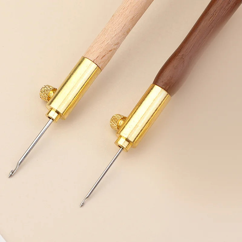 Tambour Embroidery Hook Set – 3 Needles French Crochet Kit