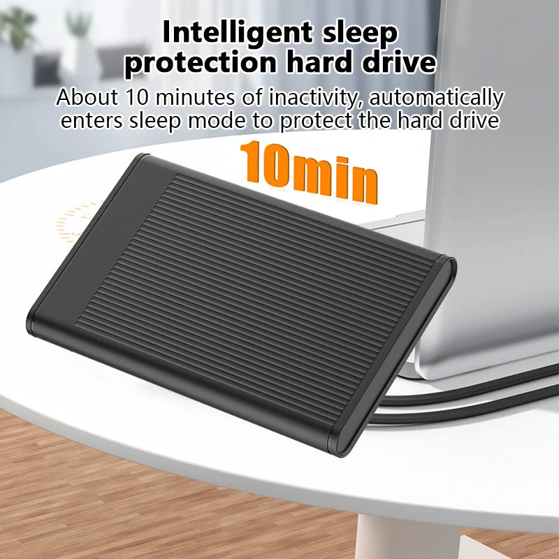 UTHAI Q7 2.5" Tool-Free HDD SSD Enclosure USB 3.0 Type-C