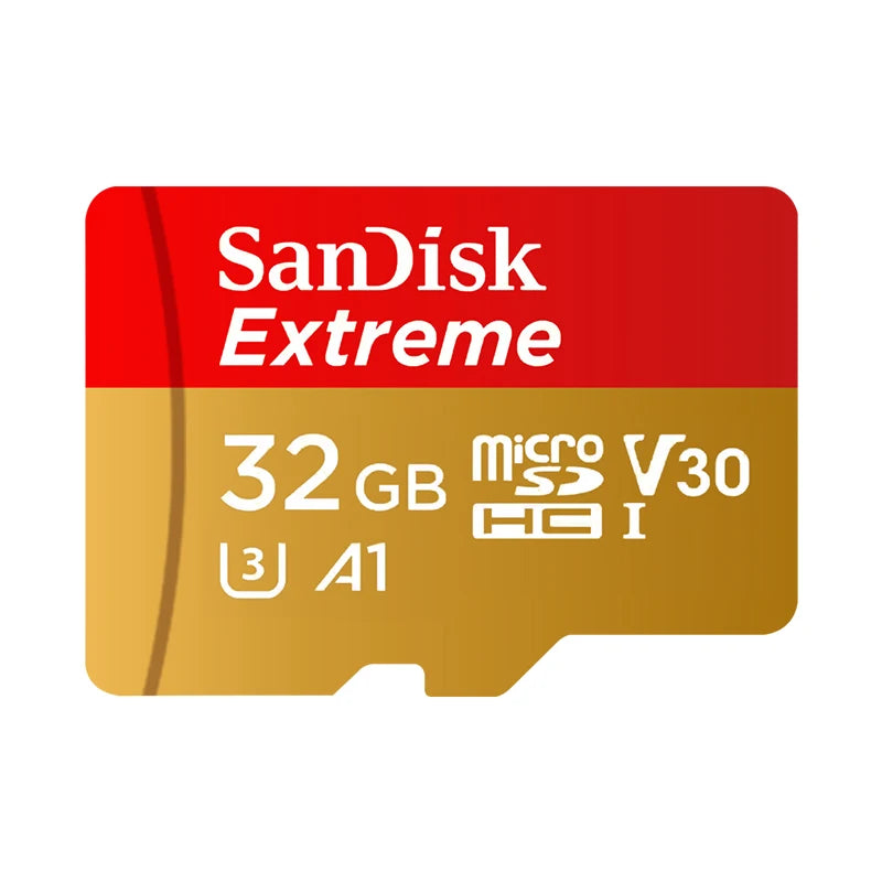 SanDisk Micro SD Card 32GB–1TB | Up to 190MB/s A2 U3 V30