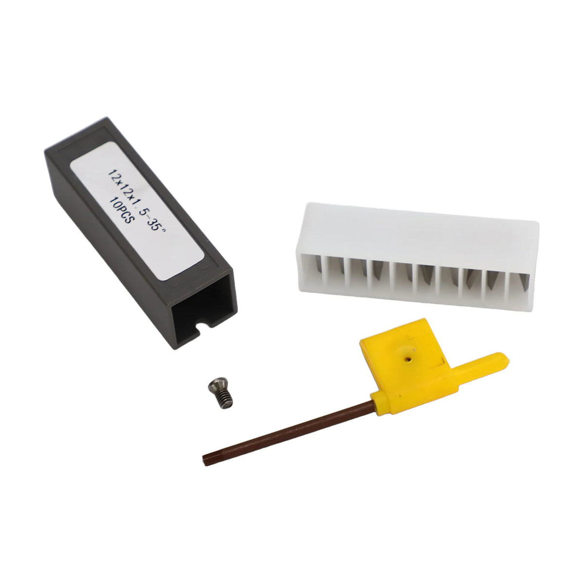 Square Carbide Inserts 12x12mm | 4-Edge Wood Lathe Blades