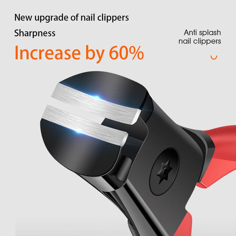 Stainless Steel Nail Clipper – Sharp Fingernail & Toenail Cutter Nail Clipper PRIMED