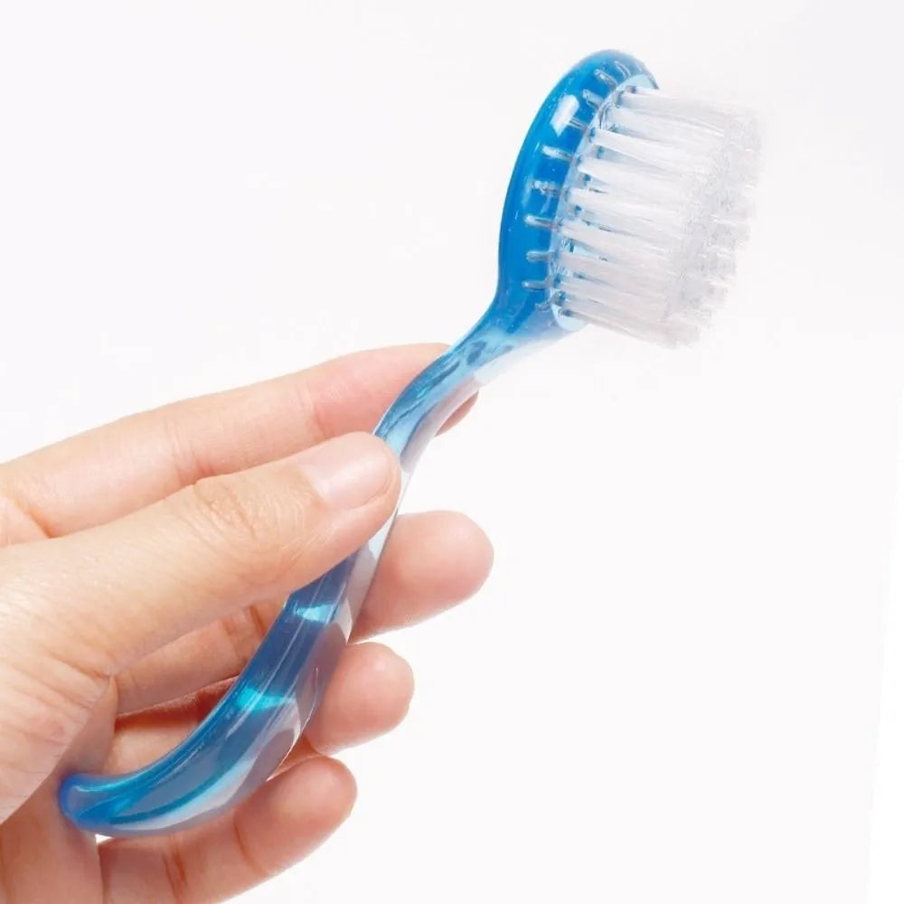 Nail Cleaning Brush with Cap – Soft Dust & Powder Manicure Tool
