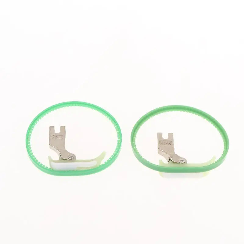 3-Pack Non-Slip Roller Presser Foot for Low-Shank Machines Presser Foot Set PRIMED