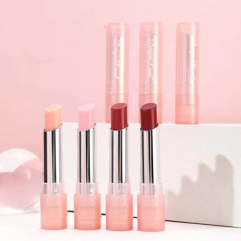 Dragon Ranee Color-Change Lip Balm – Moisturizing Tinted Gloss Tinted Lip Balm PRIMED