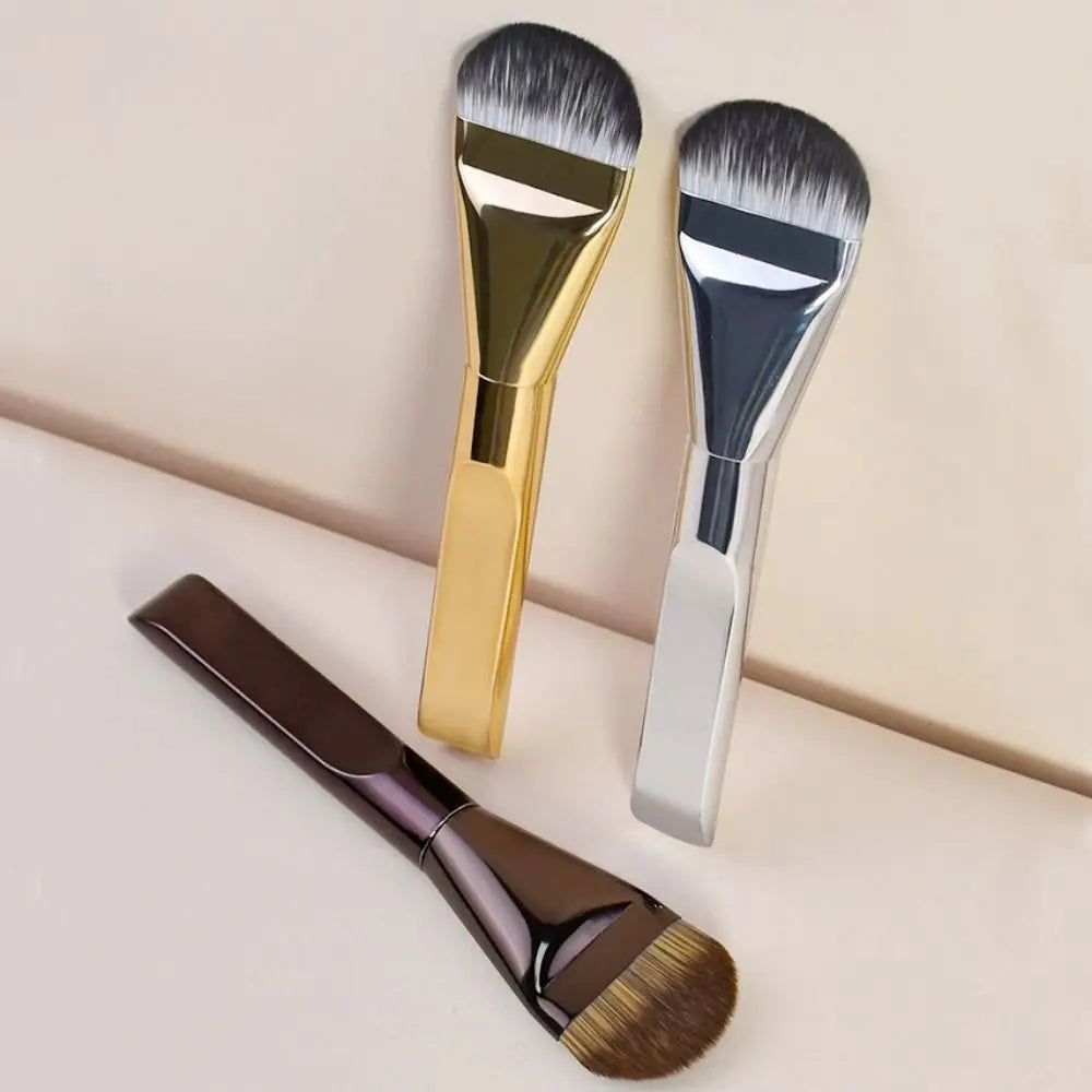 Ultra-Thin Flat Foundation & Concealer Brush – Soft Synthetic