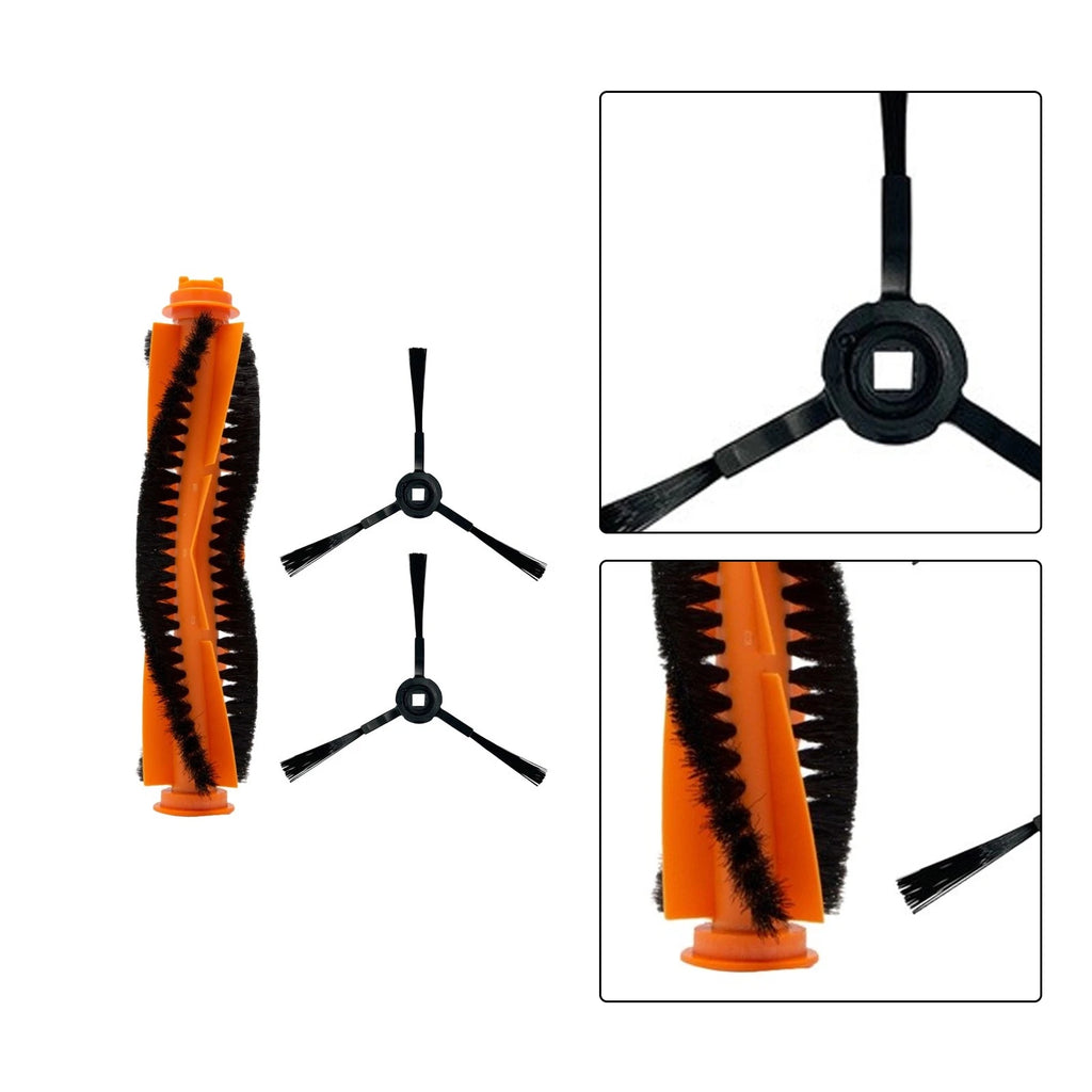Robot Vacuum Replacement Brush Kit – Main & Side Brushes Vacuum Brush Kit PRIMED China Mainland