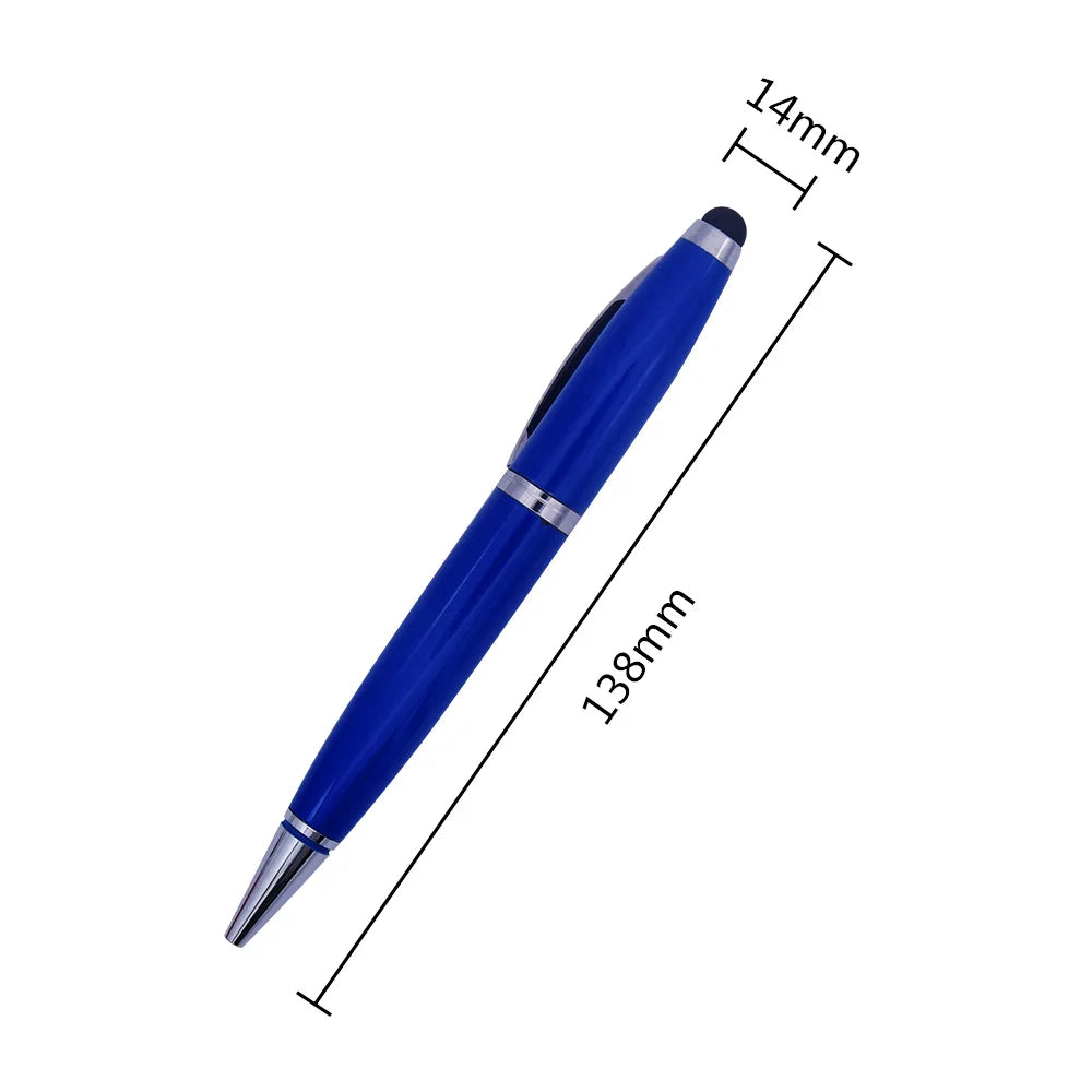 Pen USB Flash Drive 4GB–64GB | Student Gift Pendrive Metal USB Flash Drive PRIMED