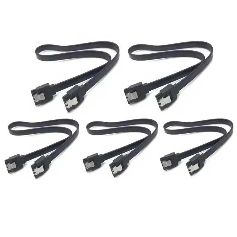 SATA 3.0 Data Cable 50cm | HDD SSD Drive Adapter 6Gbps SATA Data Cable PRIMED 5PCS Straight