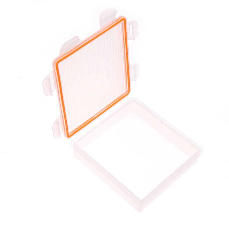 Waterproof 18650 Battery Case 4-Slot Hard Plastic Storage Box