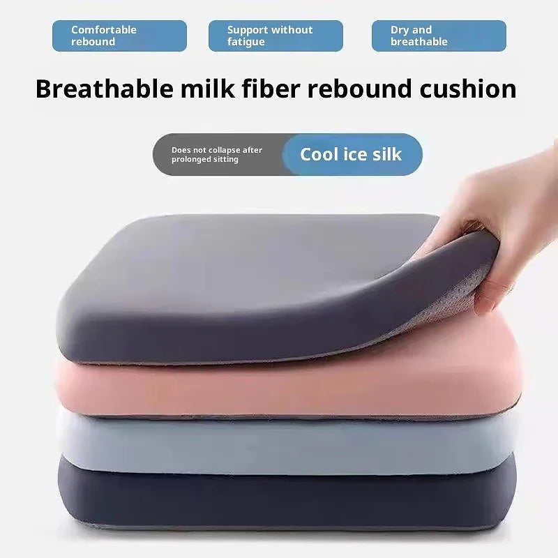 Ultra Soft Memory Foam Seat Cushion | Breathable Office Chair Pad
