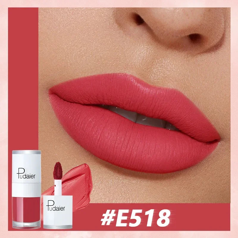 Blana Velvet Matte Liquid Lipstick – Long-Lasting Lip Gloss Matte Liquid Lipstick PRIMED C2003-E518