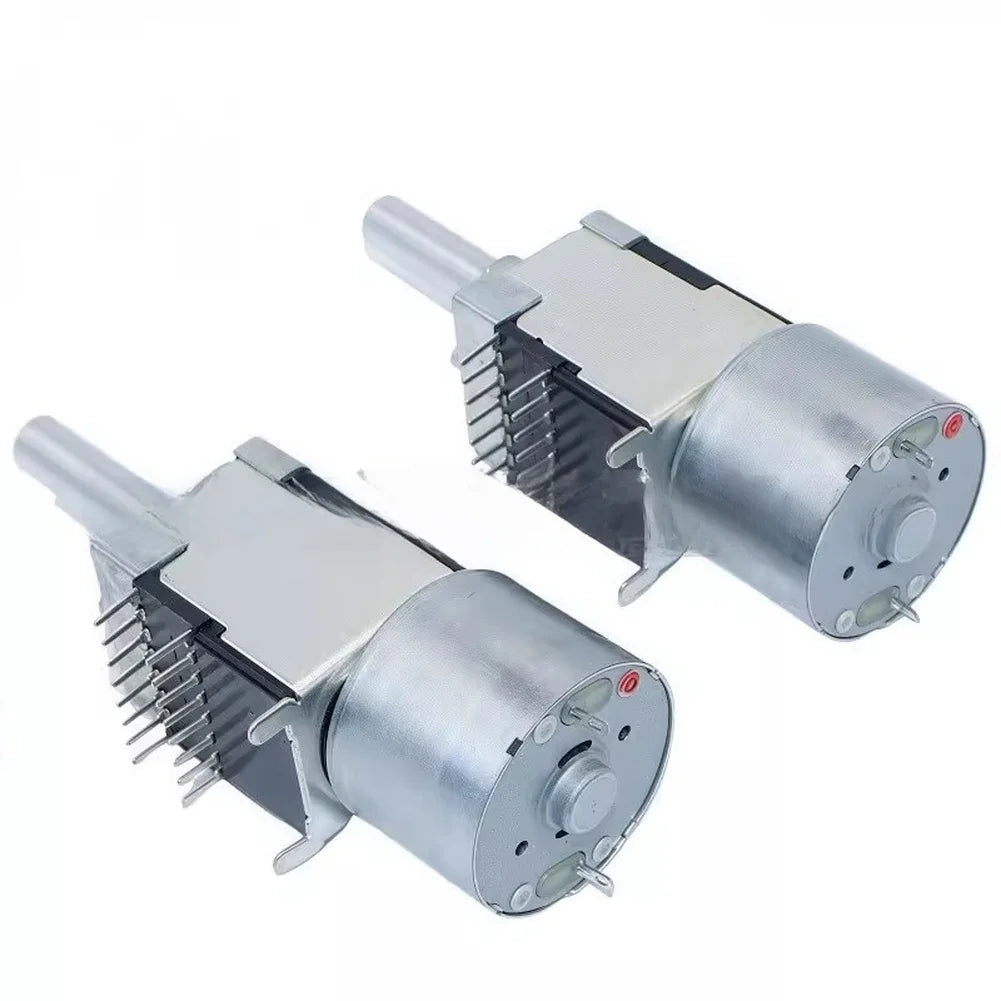 4-Gang Motorized Potentiometer B50K B100K | 16-Pin Volume Control Motorized Potentiometer PRIMED