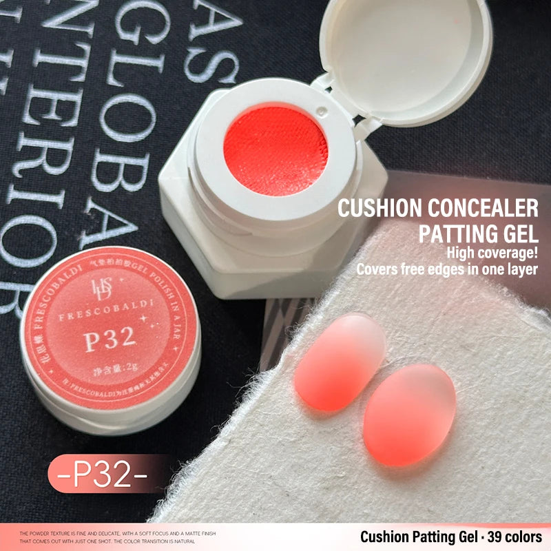 39-Color Air Cushion Nail Art Gel – UV LED Ombre & Gradient Nail Art Gel PRIMED 32