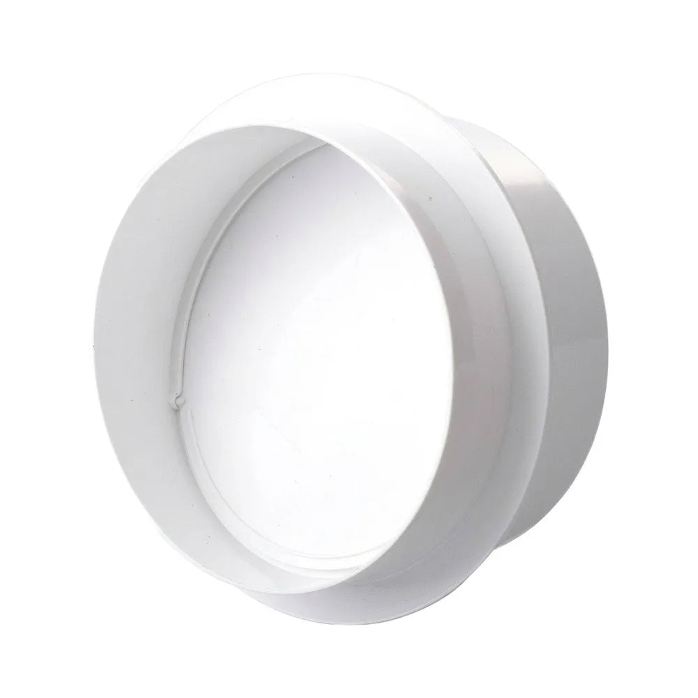 PVC One-Way Check Valve for 250mm Exhaust Vent Ducts
