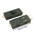 Two-Speed Sliding Switch for Brushless Motor Hair Dryer Blower