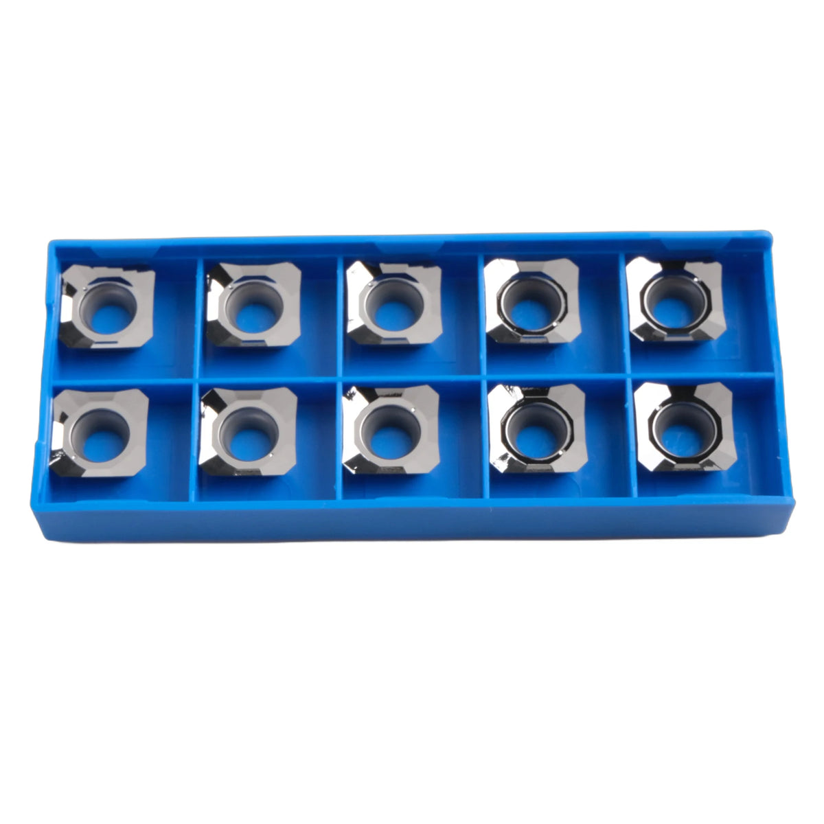 SEHT1204AFFN X83 H01 Carbide Inserts for Aluminum & Copper 10pc