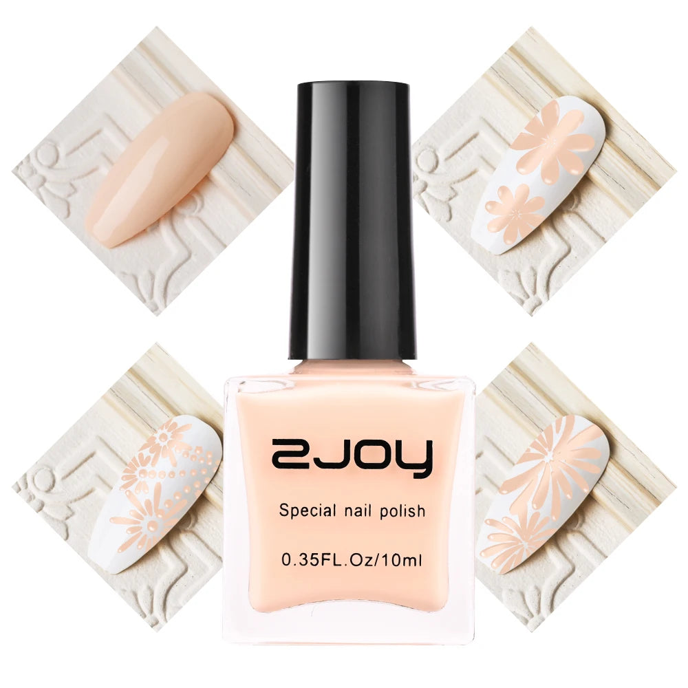 10ml Nail Art Stamping Polish – 30 Colors Air Dry Varnish Nail Stamping Polish PRIMED GY002-N66