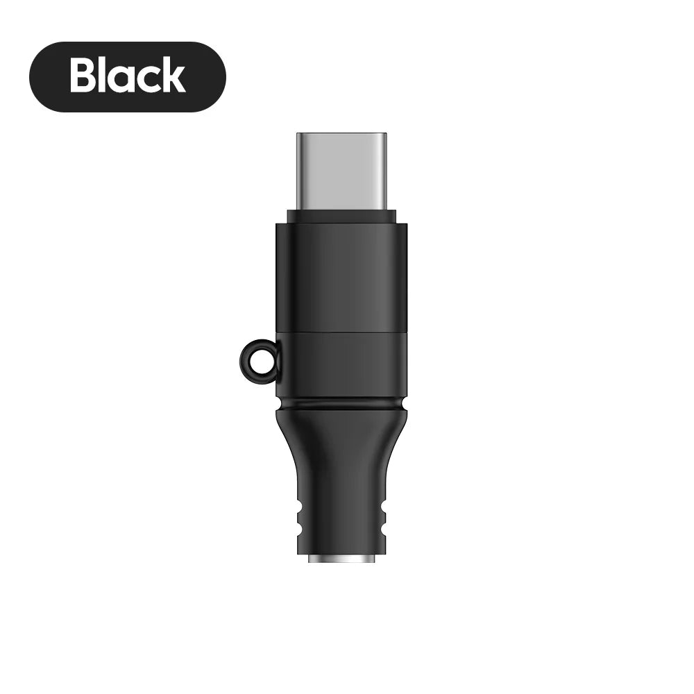 USB-C to 3.5mm DAC Audio Adapter – iPhone 15/16/17 & Samsung
