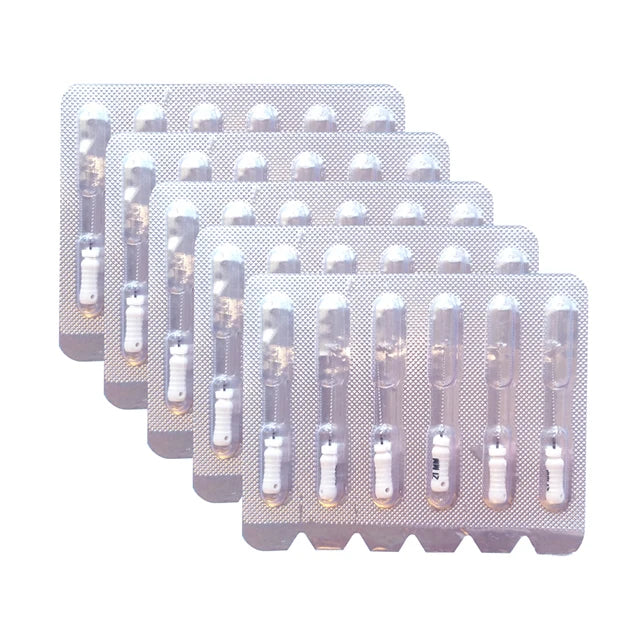 VDK DENT C+ Pilot Endodontic Files 21mm & 25mm – 5-Pack