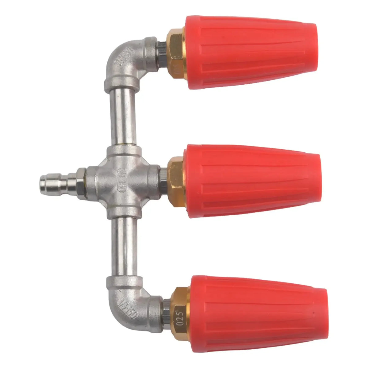 1/4 Inch Stainless Steel Turbo Rotating Nozzle | Quick Connect