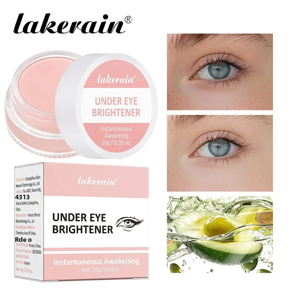 Lakerain Waterproof Under Eye Concealer – Full Coverage Glow