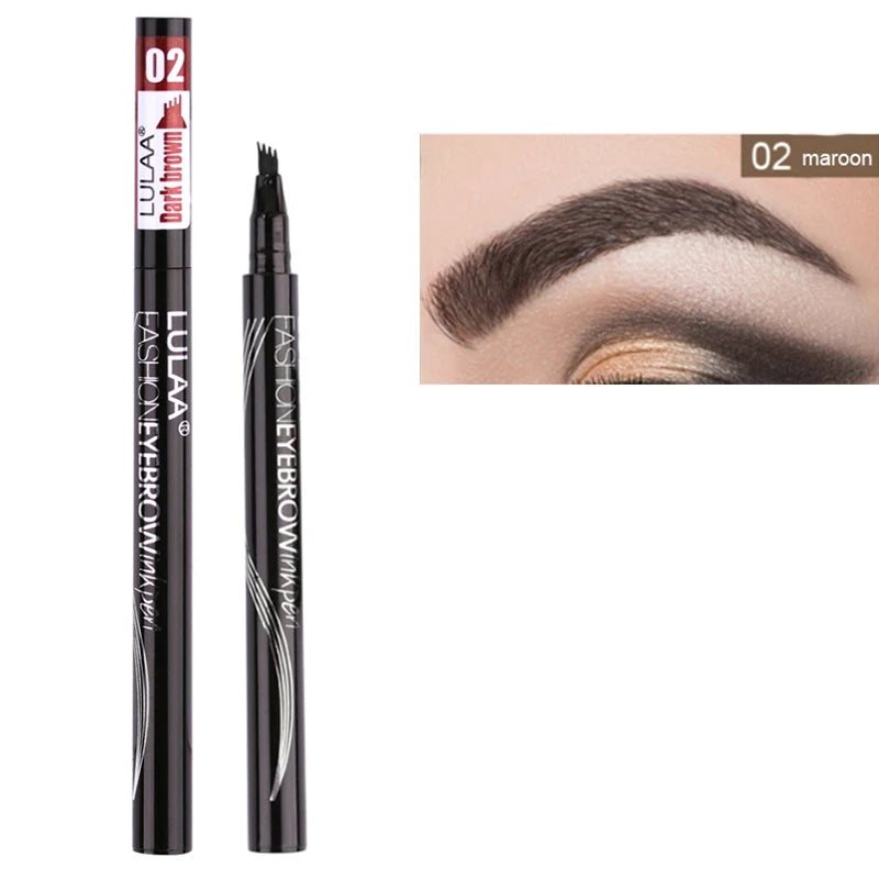 Waterproof Liquid Eyebrow Pencil – Long-Lasting Brow Tint