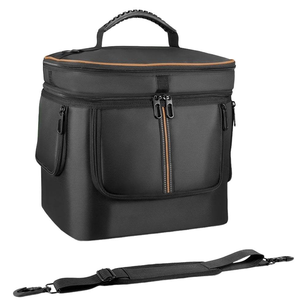 Waterproof Carrying Case for Jackery Explorer 1000 V2 + Strap Power Station Carry Bag PRIMED black