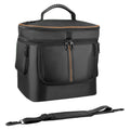Waterproof Carrying Case for Jackery Explorer 1000 V2 + Strap Power Station Carry Bag PRIMED black
