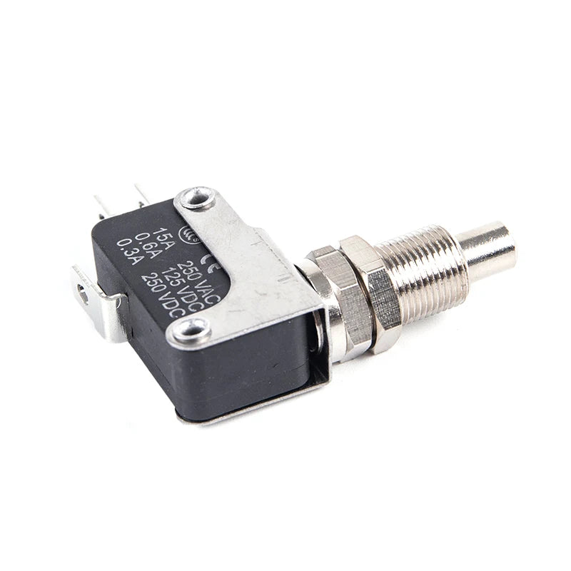 V-15-1CQ Micro Limit Travel Switch Plug Panel 2mm Stroke