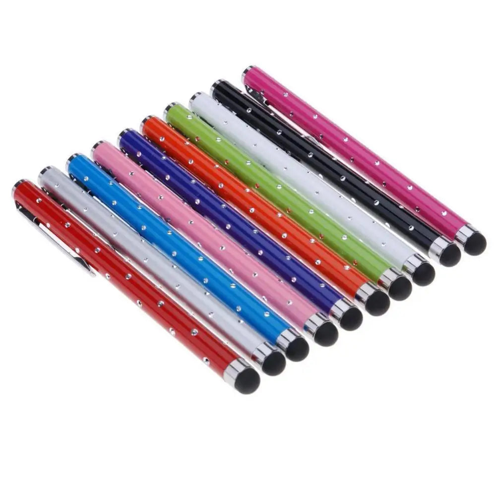 10-Pack Universal Capacitive Stylus Pens for Tablets & Phones Capacitive Stylus Pen PRIMED Random 10pcs