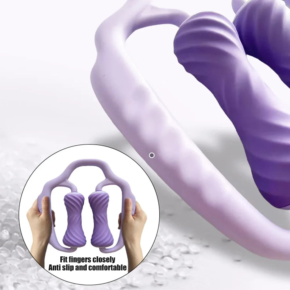 Wheel Roller Massager for Leg, Arm & Muscle Recovery | JOMMJO Muscle Roller Massager PRIMED