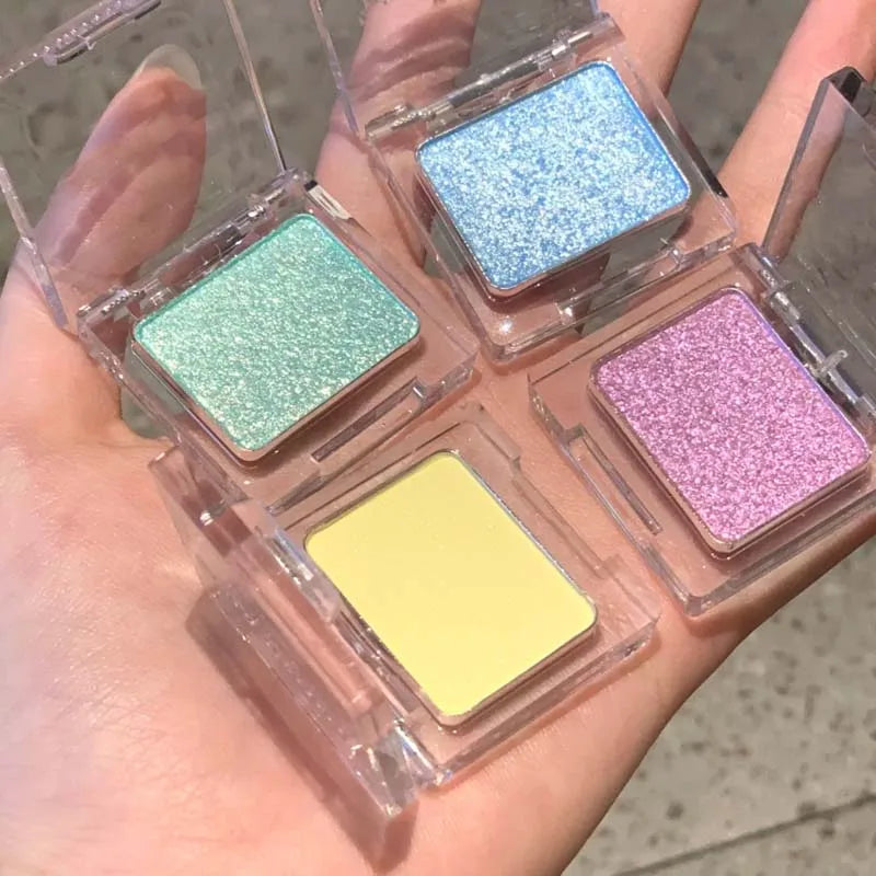 HERORANGE Waterproof Matte Glitter Eyeshadow Cream | 8 Colors Eyeshadow Cream PRIMED