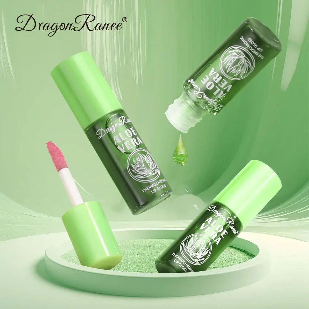 Aloe Vera Color Changing Lip Oil Balm – Moisturizing Lip Gloss Lip Oil Balm PRIMED