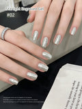 Reflective Glitter UV Gel Nail Polish – Gold & Silver 12ml UV Gel Nail Polish PRIMED xing mang liu xu 02