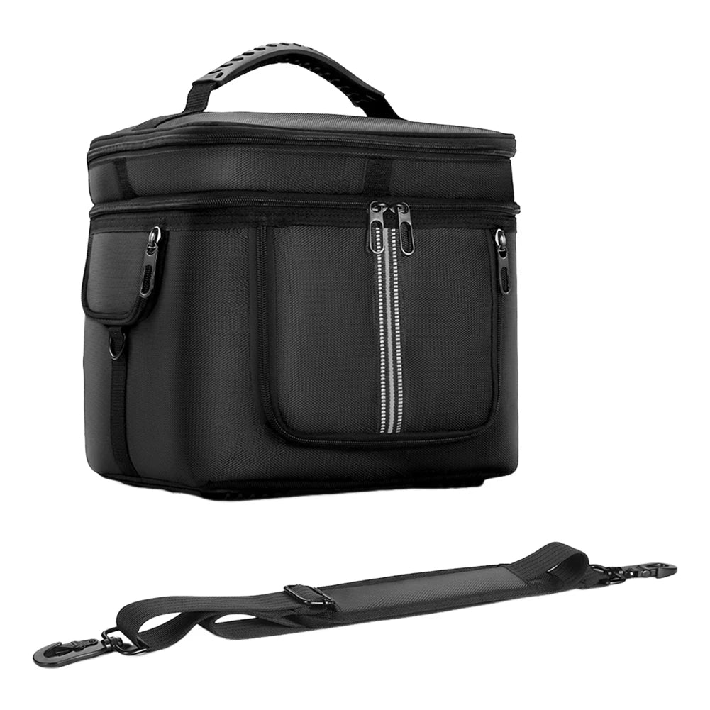 Waterproof Carrying Case for EcoFlow River 2 Pro & Max Power Station Carry Bag PRIMED black