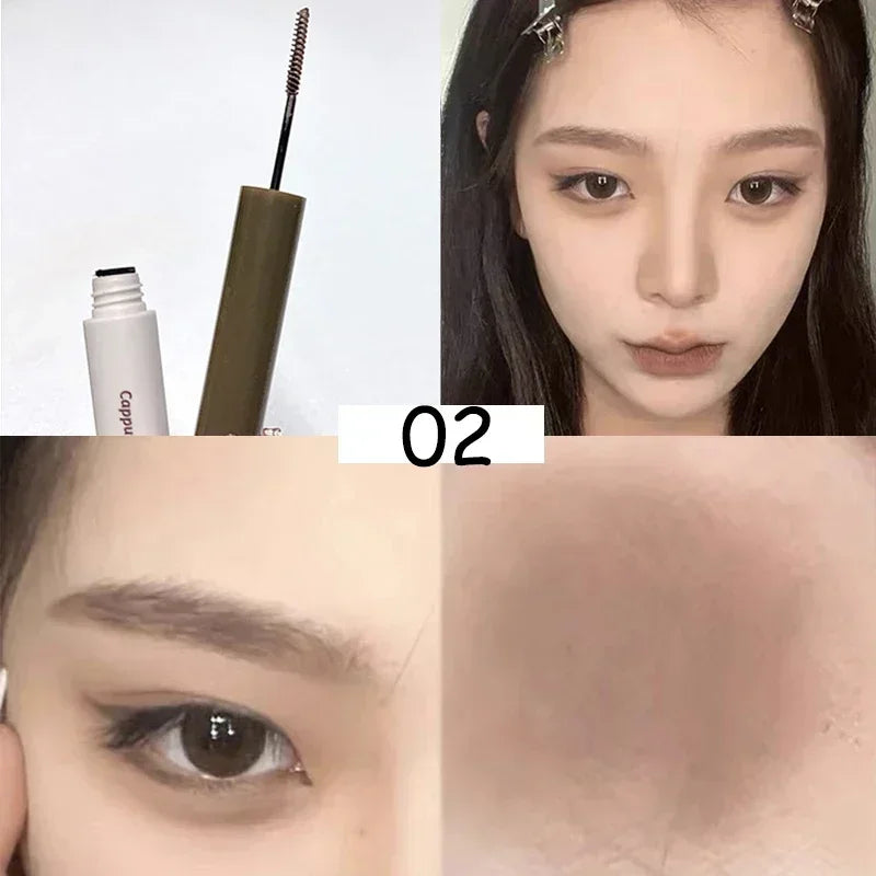 Waterproof Eyebrow Tint Gel 5 Colors – Smudge-Proof Brow Mascara