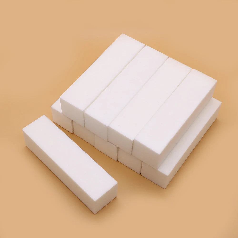 10-Piece 4-Side Nail Buffer Block Kit | Gel Polish Buffers Nail Buffer Kit PRIMED