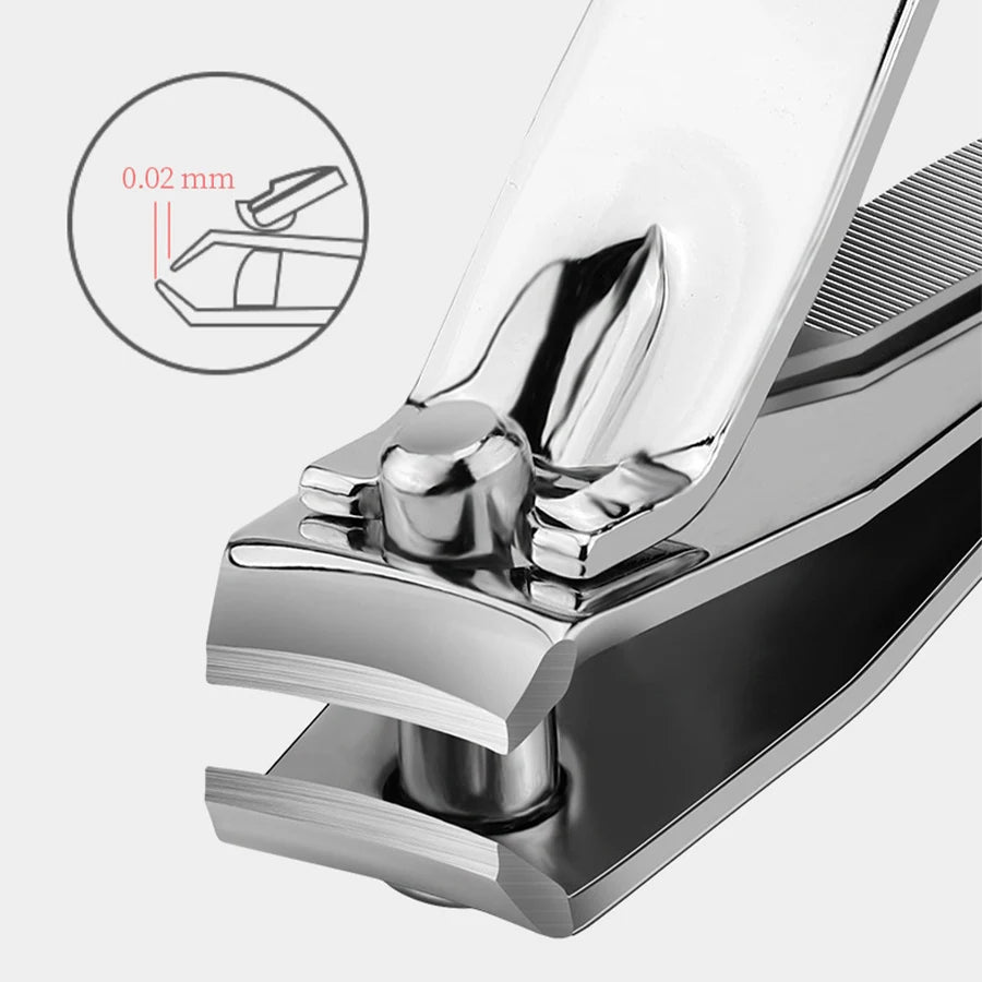 Stainless Steel Nail Cuticle Clipper & Trimmer | Manicure Tool