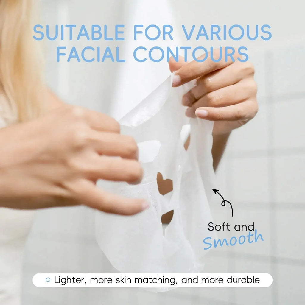 LAIKOU Milk Collagen Face Mask 25g | Deep Moisturizing Sheet Face Mask PRIMED