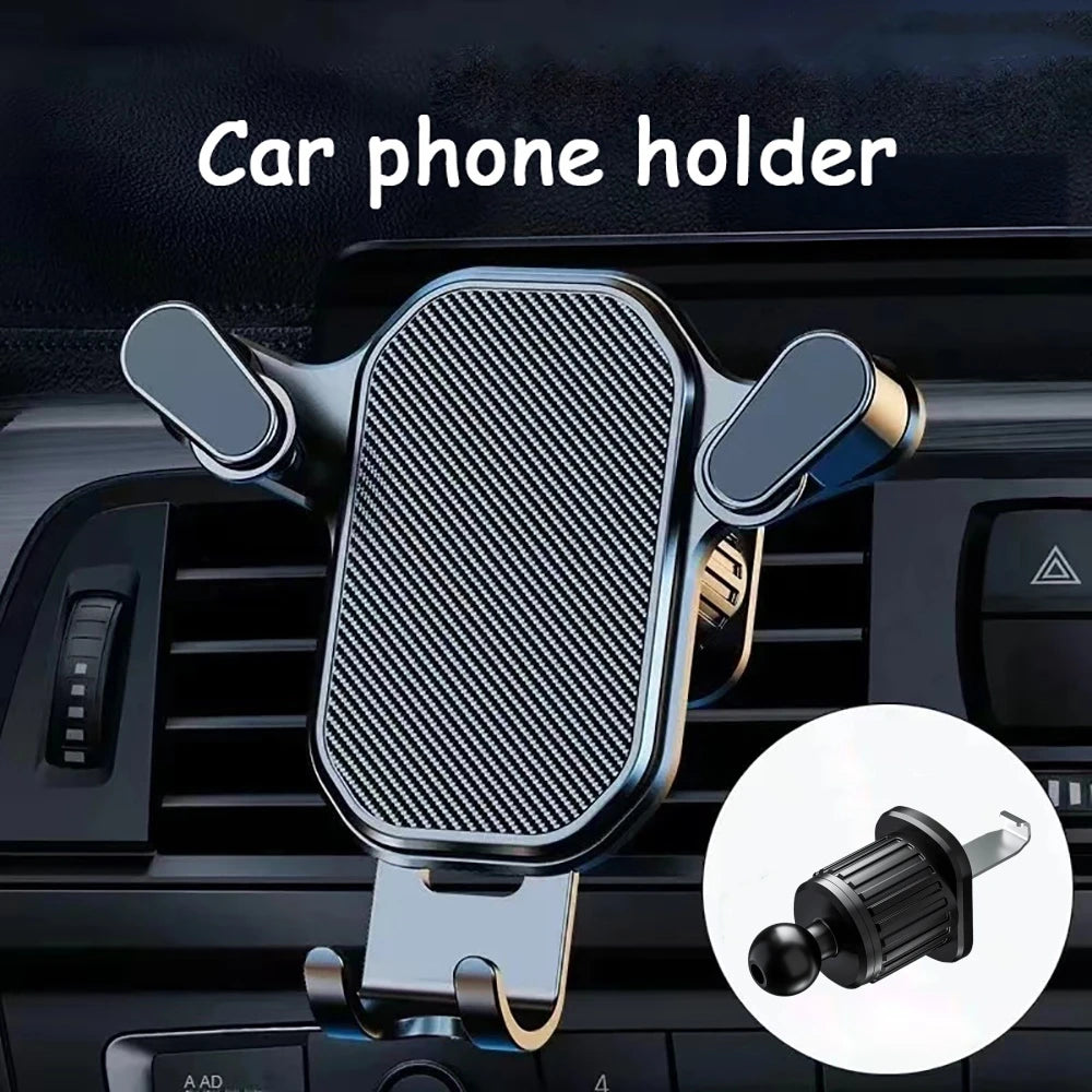 Universal Gravity Car Phone Holder – Air Vent Mount 4.7–6.7" Car Phone Mount PRIMED