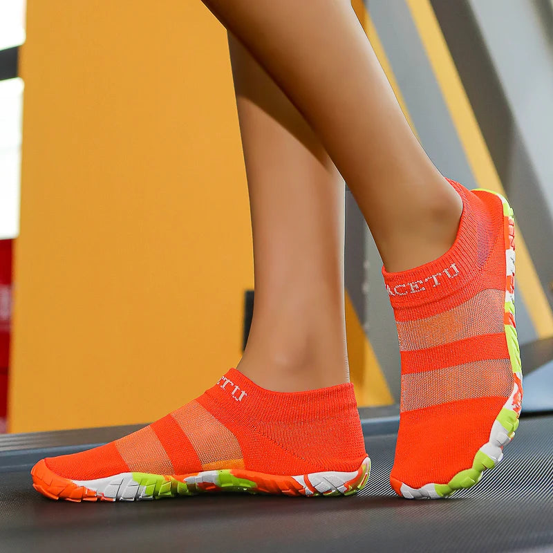 Women's Barefoot Wide Toe Zero Drop Waterproof Sneakers Barefoot Sneakers PRIMED