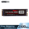 Z-Suite 512GB NVMe M.2 SSD PCIe 3.0 Internal Drive | M.2 2280 NVMe M.2 SSD PRIMED M2-NVME-256GB